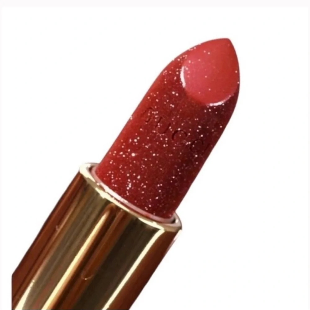Gucci Glitter  Limited Edition Lipstick- Devotion 515 - Picture 10 of 11